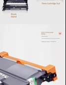 Uyumlu Toner Kartuşu - Standart Toner Kartuşu Seti (Standart Toner Kartuşu + Tambur Tutucu) [5 Al 1 Bedava] - 12