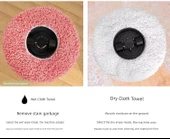 Akıllı Tek Kullanımlık Bezli Süpürme Mop Robotu - Silindirik Mop 1 - 10