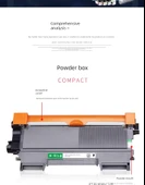 Uyumlu Toner Kartuşu - Standart Toner Kartuşu Seti (Standart Toner Kartuşu + Tambur Tutucu) [5 Al 1 Bedava] - 6