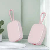 Taşınabilir UVC UV Diş Fırçası Sterilizatörü - Pembe 2 Kombinasyonu - 1