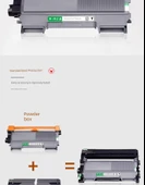 Uyumlu Toner Kartuşu - Standart Toner Kartuşu Seti (Standart Toner Kartuşu + Tambur Tutucu) [5 Al 1 Bedava] - 11