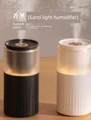 USB Taşınabilir Nemlendirici - Klasik Siyah - Çift Amaçlı Şarj - 2