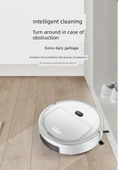 Şarjlı Akıllı Süpürme Robotu K235 Taşınabilir Kutu Beyaz - 10