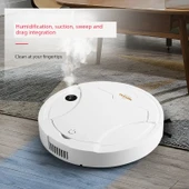 Akıllı Sprey Elektrikli Süpürge Robotu - K280 Beyaz - 3