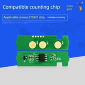 Yazıcı Yedek Çip - Mavi - LT1821 - Çin Versiyonu - 2