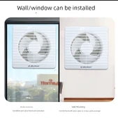 Banyo Egzoz Fanı - 8 İnç - Kayış Hat Açıklığı: 181-200mm - 11