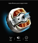 Banyo Egzoz Fanı - 6 İnç - Düz Metal Açıklığı: 151-165mm - 12