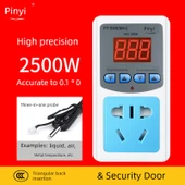 Yüksek Hassasiyet 2500W Termal Anahtar - Her Ortam için Üçü Bir Arada Prob - 1