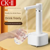 Otomatik Su Pompası - Şarjlı Çok Çekirdekli Hareket - Çok Varil Uyumlu (1 m Hortum) - Model CK-302 - 2