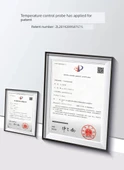 Yüksek Hassasiyet LCD 1500W Termal Anahtar - Su/Hava Ortamı için Kauçuk Prob - 9