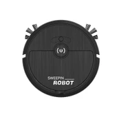 Akıllı Süpürme Robotu - Siyah APP Su Tankı - 1
