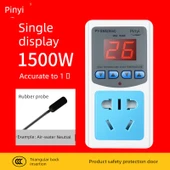 1500W Termal Anahtar - Su/Hava Ortamı için Kauçuk Prob - 1