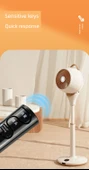 Evrensel Elektrikli Fan Uzaktan Kumandası - 9 İnce 6 Tuş FS40100R - 12