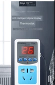 Yüksek Hassasiyet 2500W Termal Anahtar - Su/Hava için Kauçuk Prob - 10