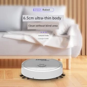 Akıllı Süpürme Robotu - Siyah APP Su Tankı - 2