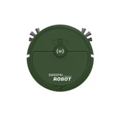 Akıllı Süpürme Robotu - Siyah APP Su Tankı - 6