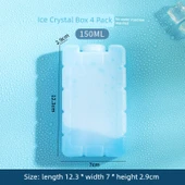 Yeniden Kullanılabilir Buz Paketi 150ml - Hızlı Soğutma - Uzun Süreli Soğuk Koruma - 1