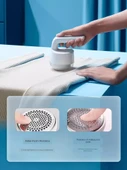 Beyaz Kumaş Tıraş Makinesi + 5 Yedek Kesme Başlığı + 5 Yedek Kesme Ağı - 4