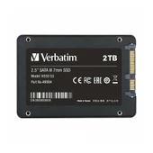 VERBATIM 2TB Vi550 S3 2.5" SATA 3.0 SSD 510/450 - 2