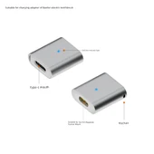 USB-C'den Manyetik Dönüştürücü - Elektrikli Diş Fırçası - 1