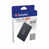 VERBATIM 2TB Vi550 S3 2.5" SATA 3.0 SSD 510/450 - 3
