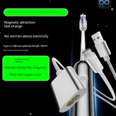 USB-C'den Manyetik Dönüştürücü - Elektrikli Diş Fırçası - 4