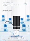 Elektrikli Su Dispenseri - Beyaz - 055 (Trendy Entegre Makine, Büyük ve Küçük Varillere Uygun) - 4