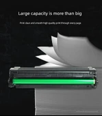 Toner Kartuşu - 7500 Sayfa Büyük Kapasite + 2 Toner Şişesi - Siyah - 7