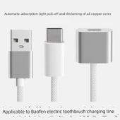 USB-C'den Manyetik Dönüştürücü - Elektrikli Diş Fırçası - 2
