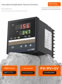 REX-C100 Sıcaklık Kontrol Cihazı - C100 Evrensel Giriş Katı Hal Çıkışı - 3