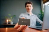 VERBATIM SSD 1TB Metal Mini Tasibabilir 2000/1750MB/s USB 3.2 Type C - 3