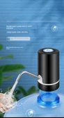 Elektrikli Su Dispenseri - Geliştirilmiş Çift Pompa Siyah (İki At Gücü Pompa, Hızlı Su Çıkışı) - 7