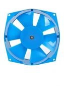 200FZY 2-D Alüminyum Kasa Dört Telli 220V 65W İleri ve Geri Hava Çıkışlı Eksenel Akış Fanı - 6
