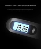 50kg Taşınabilir Elektronik Bagaj Tartısı - İngilizce Kanca - 10