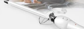 Mini Saç Bukle Makinesi - Negatif İyon LCD 16mm (25 Sıcaklık) - 8