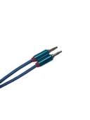 Hasır Örgülü 2 Metre Aux Kablosu Ses Kablosu 3.5 mm - 7