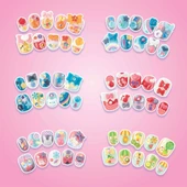 35027 AquaBeads Tasarla ve Sergile Tırnak Atölyesi +4 yaş - 5