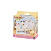 5739 Sylvanian Families Banyo ve Duş Seti (figürler dahil değildir) +3 yaş - 1