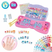 35027 AquaBeads Tasarla ve Sergile Tırnak Atölyesi +4 yaş - 2