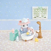 5805 Sylvanian Families Kardeşler Banyo Zamanı Seti +3 yaş - 3