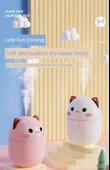 USB Hava Nemlendirici 250ml - Şık Yeşil Yükseltme +10 Pamuk Çubuğu - 7