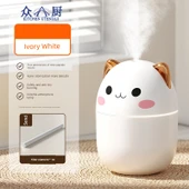 USB Hava Nemlendirici 250ml - Genç Yetişkin Pudra thumbnail 2