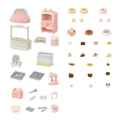 5807 Sylvanian Families Kasaba Pasta Dükkanı Oyun Seti +3 yaş - 3