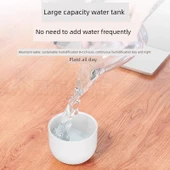 USB Hava Nemlendirici 250ml - İvory Beyaz Yükseltme +10 Pamuk Çubuğu - 5