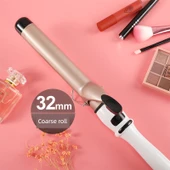 Negatif İyon Saç Maşası - Altın 32mm Sabit Sıcaklık - 1