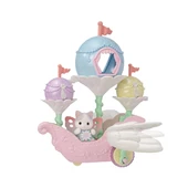 5827 Sylvanian Families Çiçekli Masal Gökyüzü Gemisi +4 yaş - 3