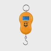 Taşınabilir 50kg Elektronik Terazi - Turuncu - 1