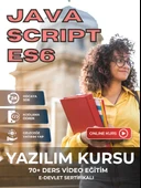 Sertifikalı Online KODLAMA Yazılım Eğitimi PROGRAMLAMA Kursu - 1