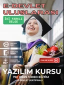 Sertifikalı Online KODLAMA Yazılım Eğitimi PROGRAMLAMA Kursu - 6