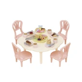5742 Sylvanian Families Tatlı Partisi Oyun Seti (figürler dahil değildir) +4 yaş - 2